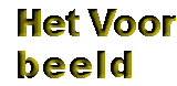 voorbeeld
